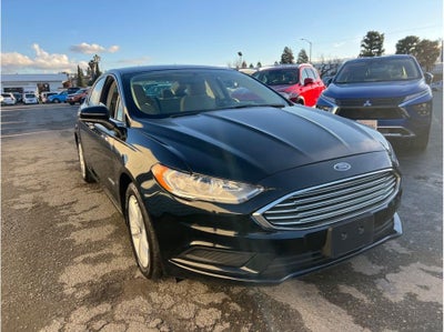 2018 Ford Fusion S Hybrid Sedan 4D