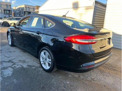 2018 Ford Fusion S Hybrid Sedan 4D
