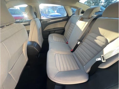 2018 Ford Fusion S Hybrid Sedan 4D