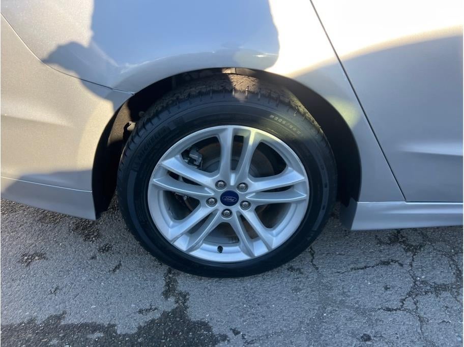 2018 Ford Fusion S Hybrid Sedan 4D