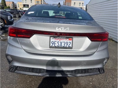 2023 Kia Forte LXS Sedan 4D