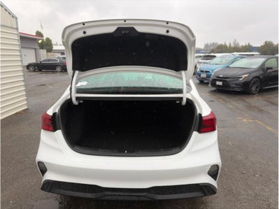 2023 Kia Forte LXS Sedan 4D