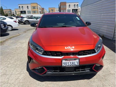 2022 Kia Forte GT-Line Sedan 4D