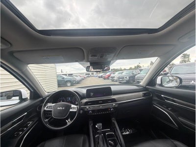 2022 Kia Telluride EX Sport Utility 4D