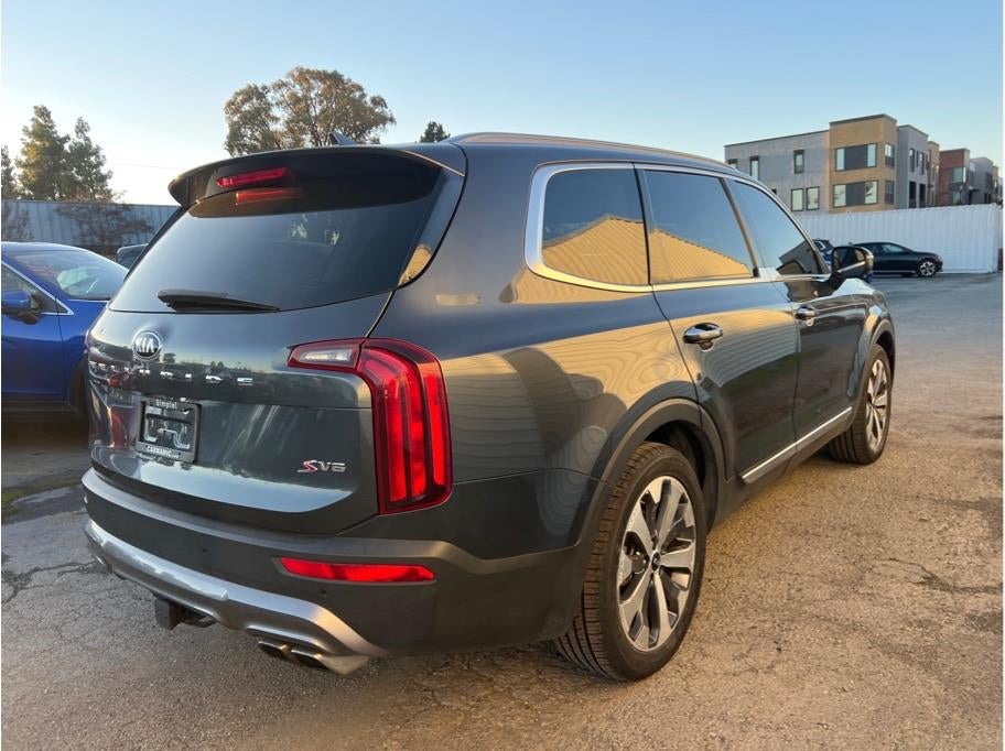 2020 Kia Telluride S Sport Utility 4D