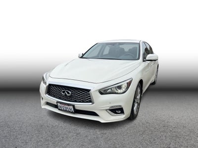 2023 INFINITI Q50 LUXE Sedan 4D