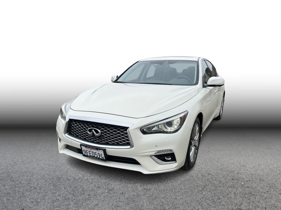 2023 INFINITI Q50 LUXE Sedan 4D