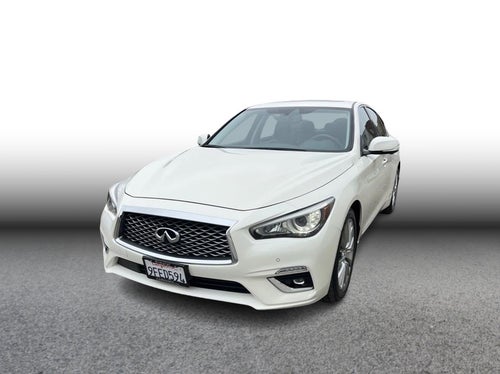 2023 INFINITI Q50 LUXE Sedan 4D