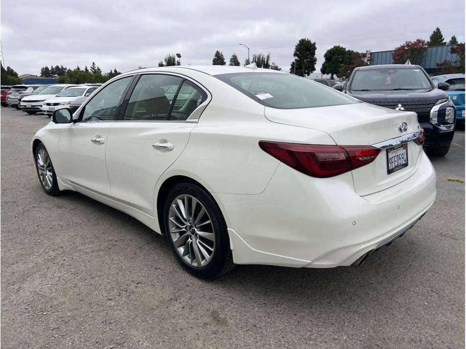 2023 INFINITI Q50 LUXE Sedan 4D