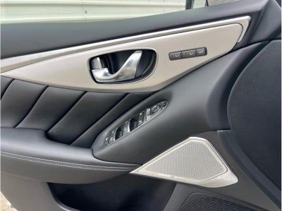 2023 INFINITI Q50 LUXE Sedan 4D
