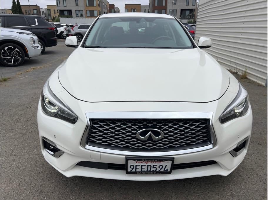 2023 INFINITI Q50 LUXE Sedan 4D