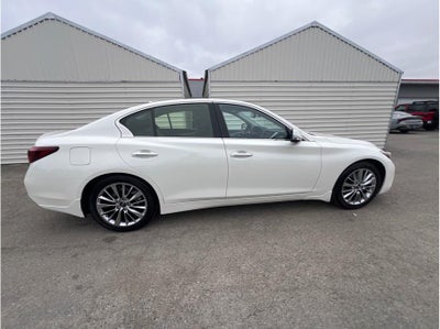 2023 INFINITI Q50 LUXE Sedan 4D