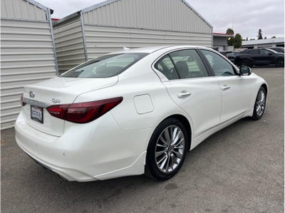 2023 INFINITI Q50 LUXE Sedan 4D