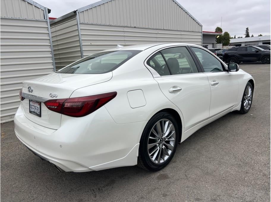 2023 INFINITI Q50 LUXE Sedan 4D