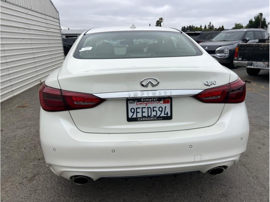 2023 INFINITI Q50 LUXE Sedan 4D
