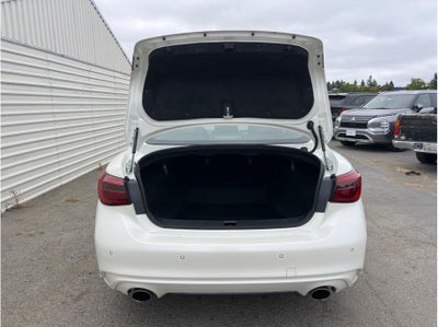2023 INFINITI Q50 LUXE Sedan 4D