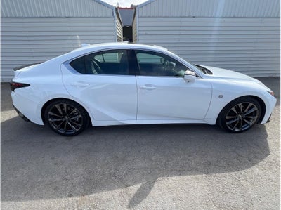 2023 Lexus IS IS 350 F SPORT Sedan 4D