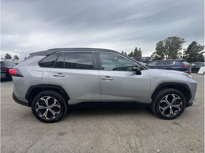 2022 Toyota RAV4 Prime XSE Sport Utility 4D