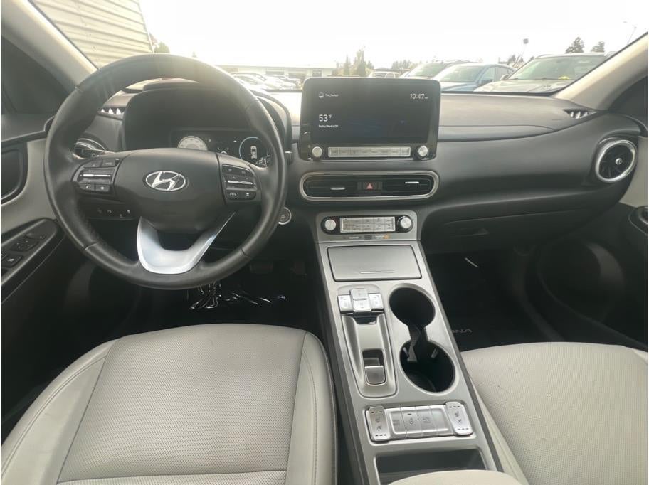 2022 Hyundai Kona Electric Limited Sport Utility 4D