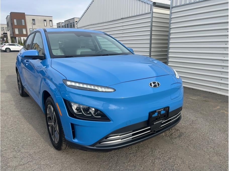 2022 Hyundai Kona Electric Limited Sport Utility 4D