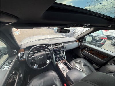 2020 Land Rover Range Rover Td6 Sport Utility 4D