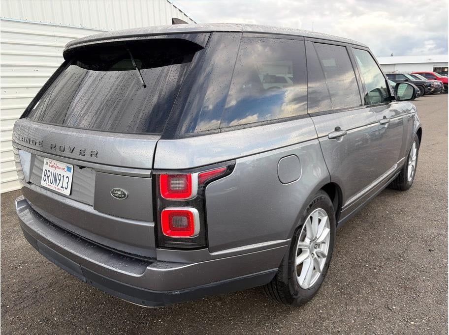 2020 Land Rover Range Rover Td6 Sport Utility 4D