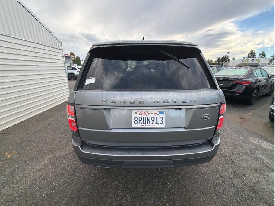 2020 Land Rover Range Rover Td6 Sport Utility 4D