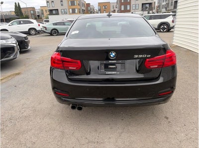 2017 BMW 3 Series 330e iPerformance Sedan 4D