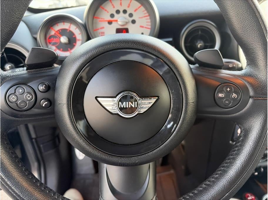 2012 MINI Roadster Cooper S