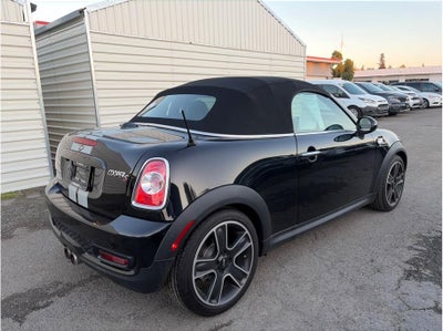2012 MINI Roadster Cooper S