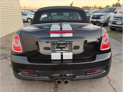 2012 MINI Roadster Cooper S