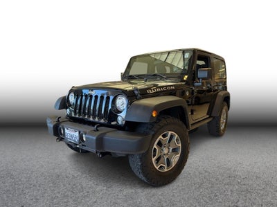 2017 Jeep Wrangler Rubicon Sport Utility 2D