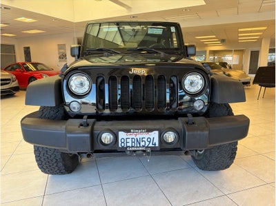 2017 Jeep Wrangler Rubicon Sport Utility 2D