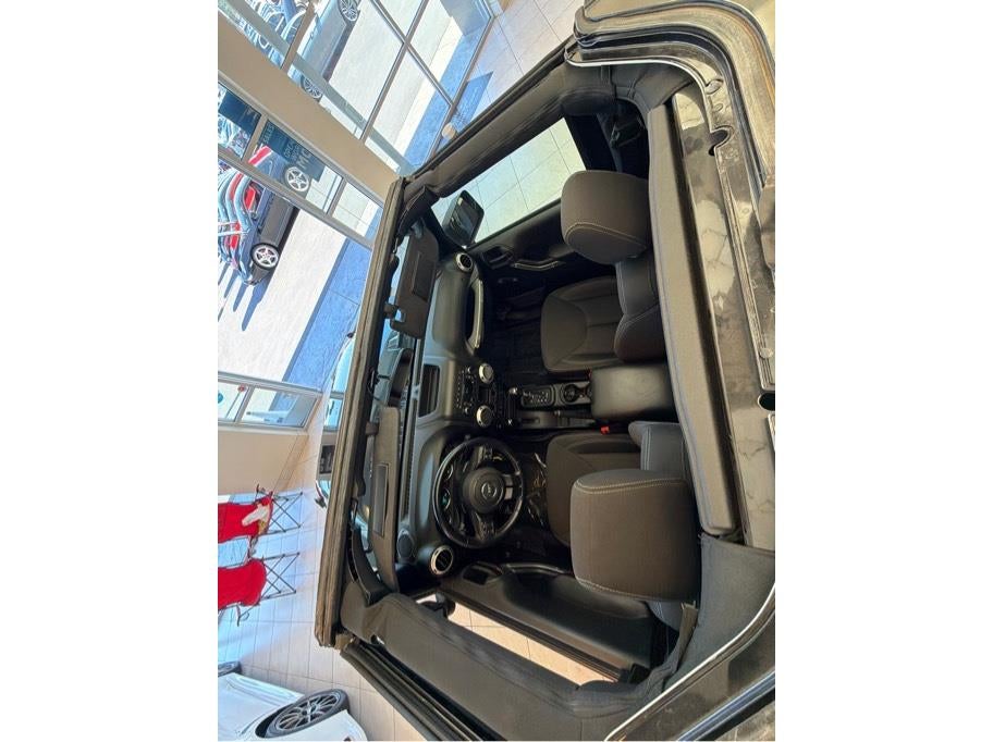 2017 Jeep Wrangler Rubicon Sport Utility 2D