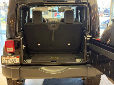 2017 Jeep Wrangler Rubicon Sport Utility 2D