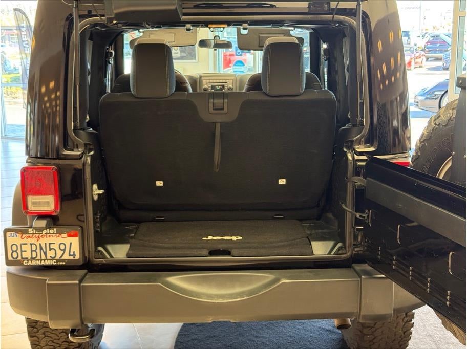 2017 Jeep Wrangler Rubicon Sport Utility 2D