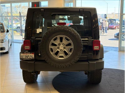 2017 Jeep Wrangler Rubicon Sport Utility 2D
