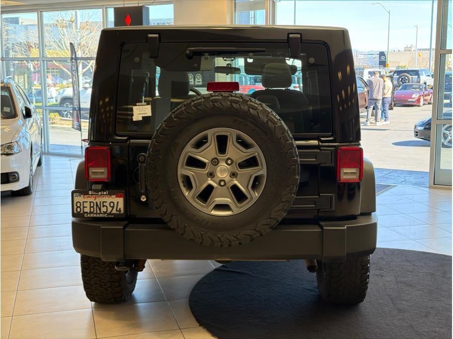 2017 Jeep Wrangler Rubicon Sport Utility 2D