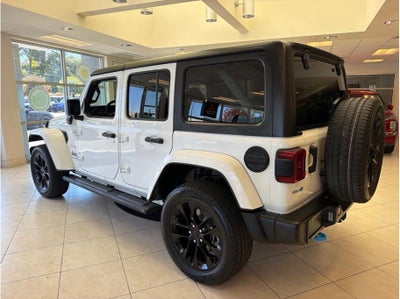 2023 Jeep Wrangler 4xe Sahara 4xe Sport Utility 4D