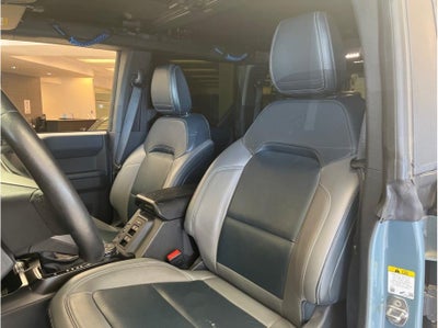 2022 Ford Bronco Outer Banks Sport Utility 4D