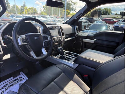 2020 Ford F150 SuperCrew Cab Lariat Pickup 4D 5 1/2 ft