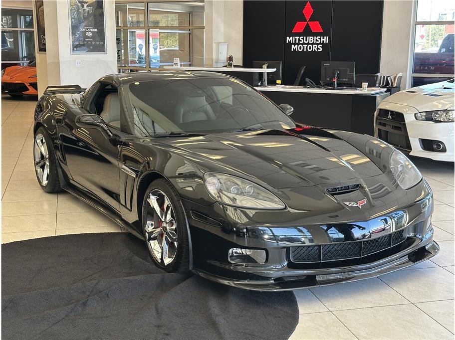 2011 Chevrolet Corvette Grand Sport Coupe 2D