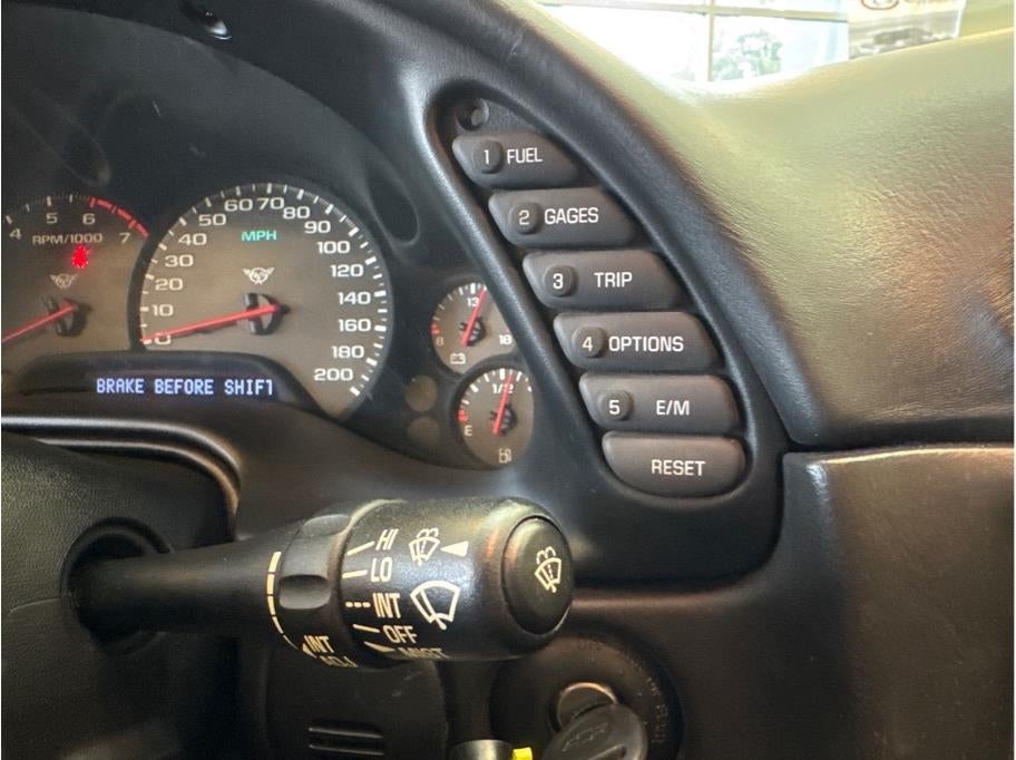 1999 Chevrolet Corvette Coupe 2D