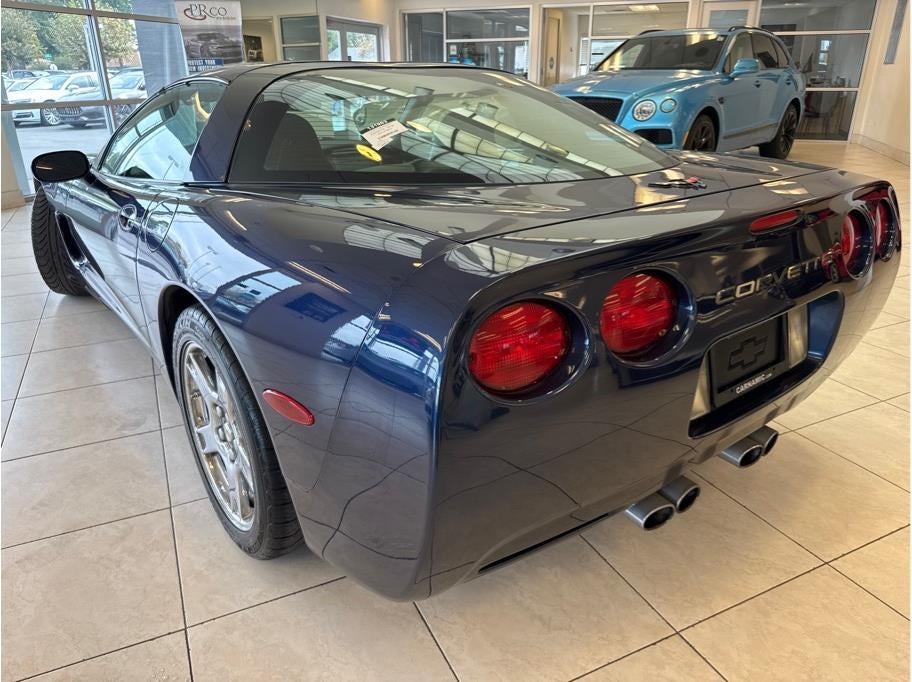 1999 Chevrolet Corvette Coupe 2D
