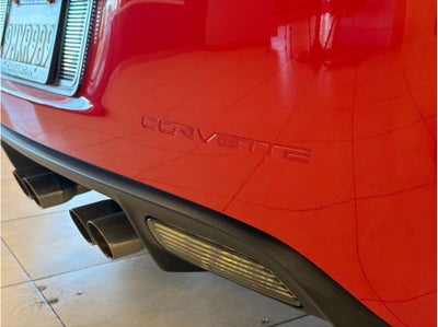 2005 Chevrolet Corvette Convertible 2D