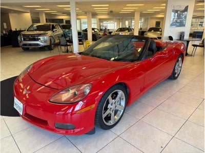 2005 Chevrolet Corvette Convertible 2D