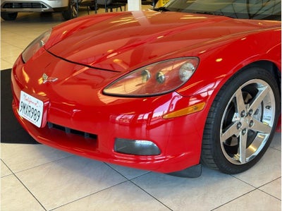 2005 Chevrolet Corvette Convertible 2D