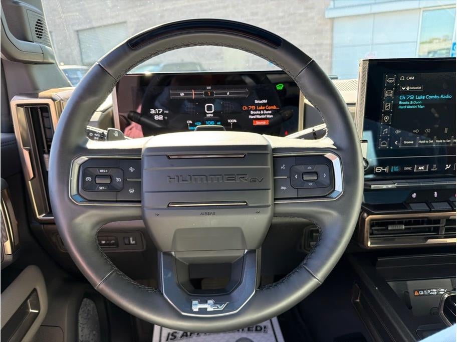 2025 GMC HUMMER EV SUV 2X Sport Utility 4D