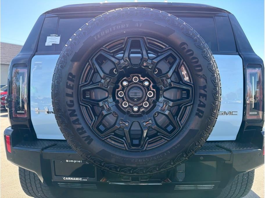 2025 GMC HUMMER EV SUV 2X Sport Utility 4D