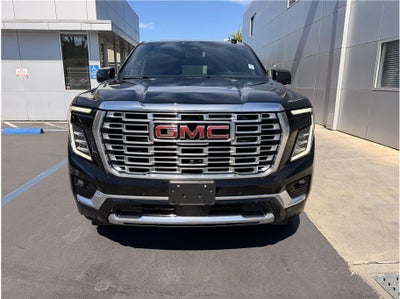 2025 GMC Yukon XL Denali Sport Utility 4D